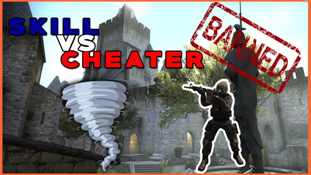 ON NE PEUT PAS LUI TIRER DESSUS ! - CS:GO Cheater - YouTube