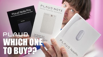 Plaud Note vs NotePro vs NotePin – Which One Should YOU Buy? (Full Review & Test)