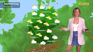 Wetter heute: Die aktuelle Vorhersage (17.05.2023) screenshot 1