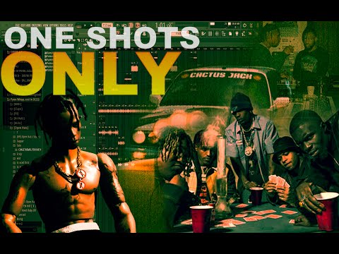 How To Make Dark Analog Samples With Only One-Shots | JACKBOYS | (WondaGirl, Metro Boomin |