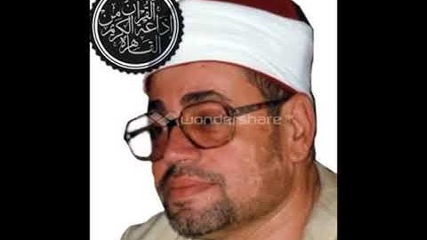 شعبان الصياد   من التسجيلات الخارجية النادرة وابداع لايوصف من اول سورة النساء