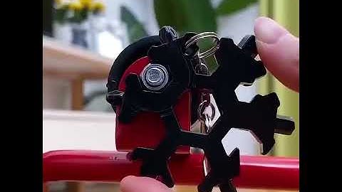 18-In-1 Snowflakes Multi-Tool