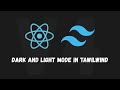 Tailwindcss V4 Dark mode in react | Bangla tutorial