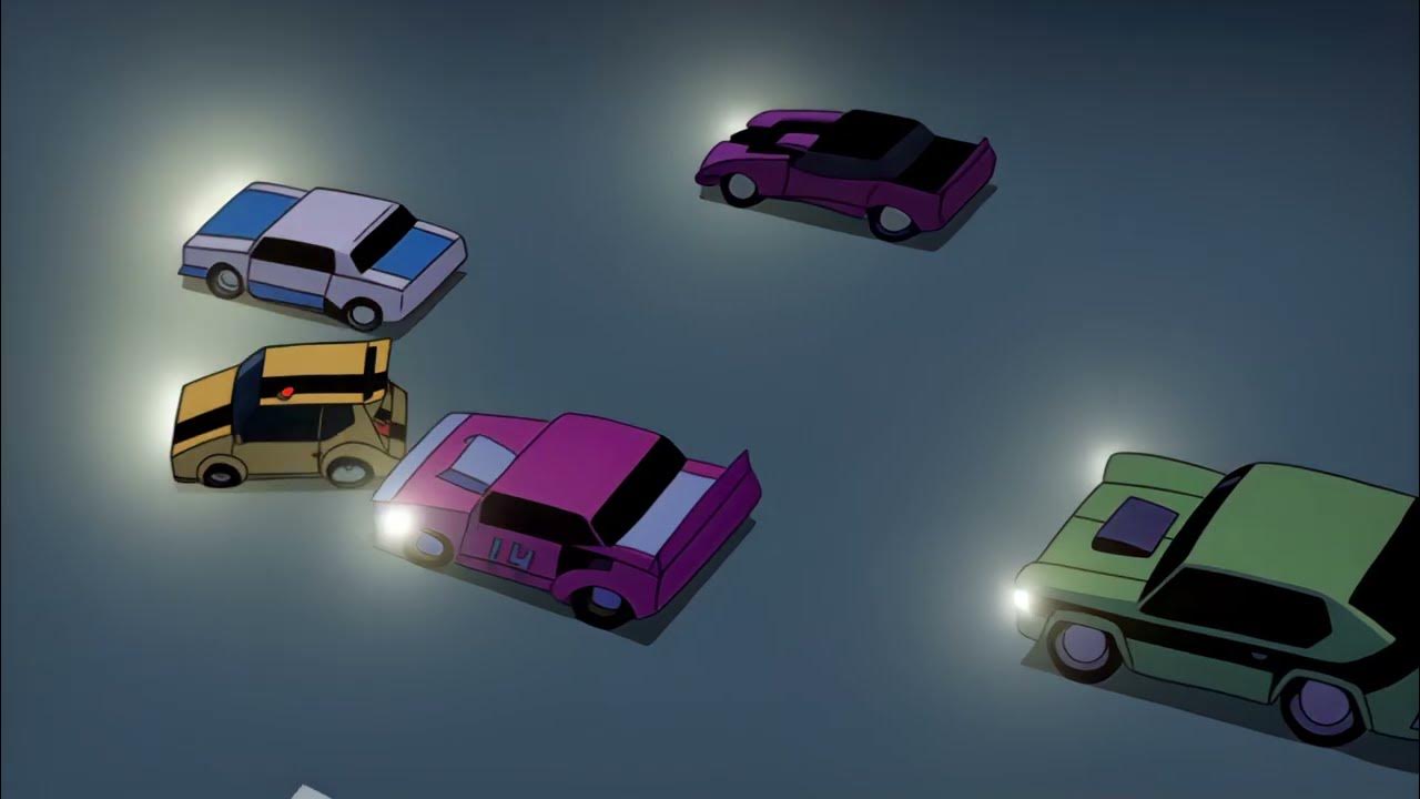 Transformers Animated (2007) Season 2 E05 Velocity (4k Upscale