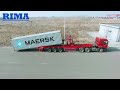 40ft container self-loading trailer