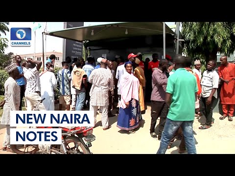 New Naira Notes: Nigerians Groan As CBN Deadline Nears
