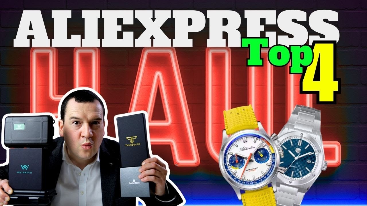 Покупки на AliExpress: Топ-4 бюджетных часов