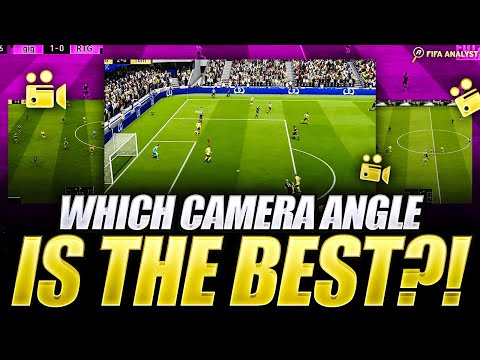 FIFA 20 WHICH CAMERA ANGLE IS BEST?! CAMERA SETTINGS FOR FIFA | BETTER CAMERA GETS MORE WINS?!