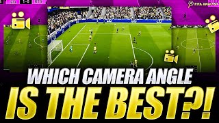 FIFA 20 WHICH CAMERA ANGLE IS BEST?! CAMERA SETTINGS FOR FIFA | BETTER CAMERA GETS MORE WINS?!