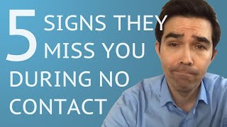 In this video clay andrews discusses 5 signs your ex misses you during
no contact.here's more information on the solution program here:
http://modernlove....
