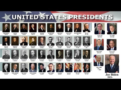 Video: American presidents: list in order with photo