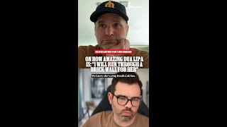 Ben Gibbard From Death Cab For Cutie On How Amazing Dua Lipa Is