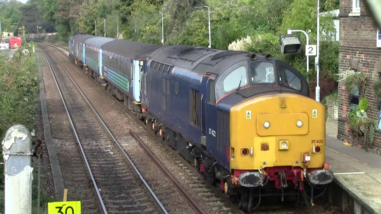 Wherry Line loco hauled  October 2016