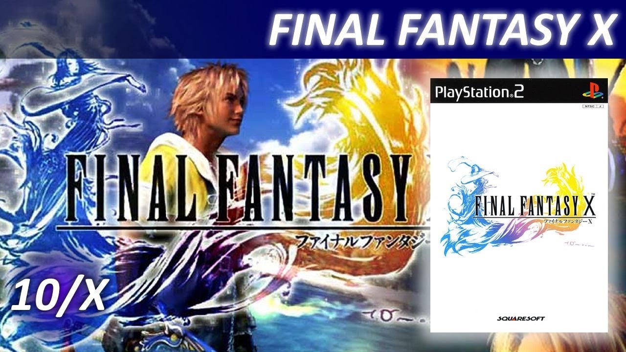 EP036 Partie 10 - Final Fantasy X (Playstation 2) - YouTube