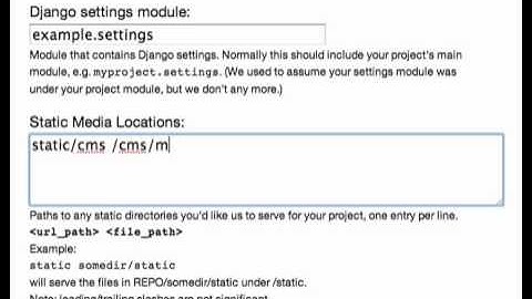 Deploying Django-CMS with DjangoZoom