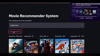 🎥 AI-Powered Movie Recommendation System | Python Machine Learning Project | TMDb Dataset
