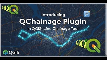 Introductie van QChainage Pugin in QGIS Line Chainage Tool