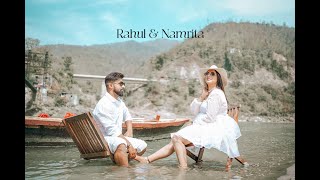 Best Pre Wedding Rishikesh Rahul Namrita Cinefilms Chandigarh