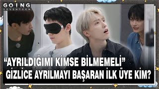 Türkçe Altyazı Going Seventeen 89Bölüm The Guest Who Left Secretly 