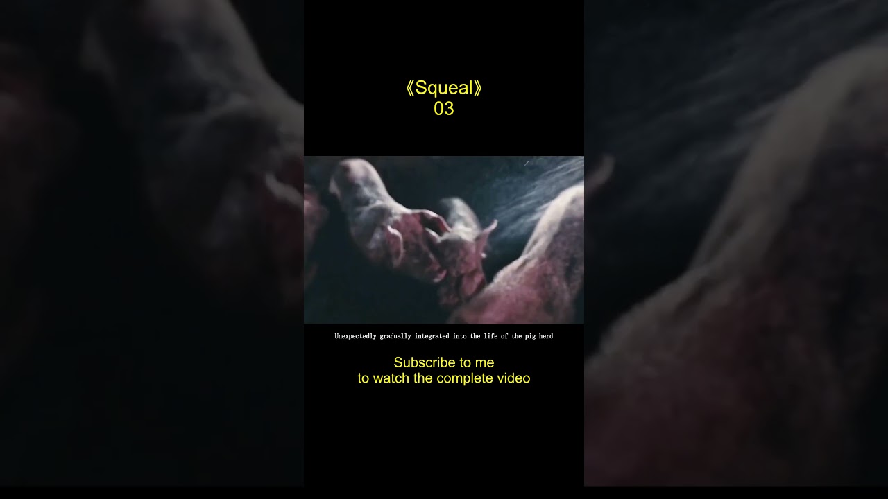 《Squeal》 03，The young man killed a boar, but the owner didn't let him lose money   