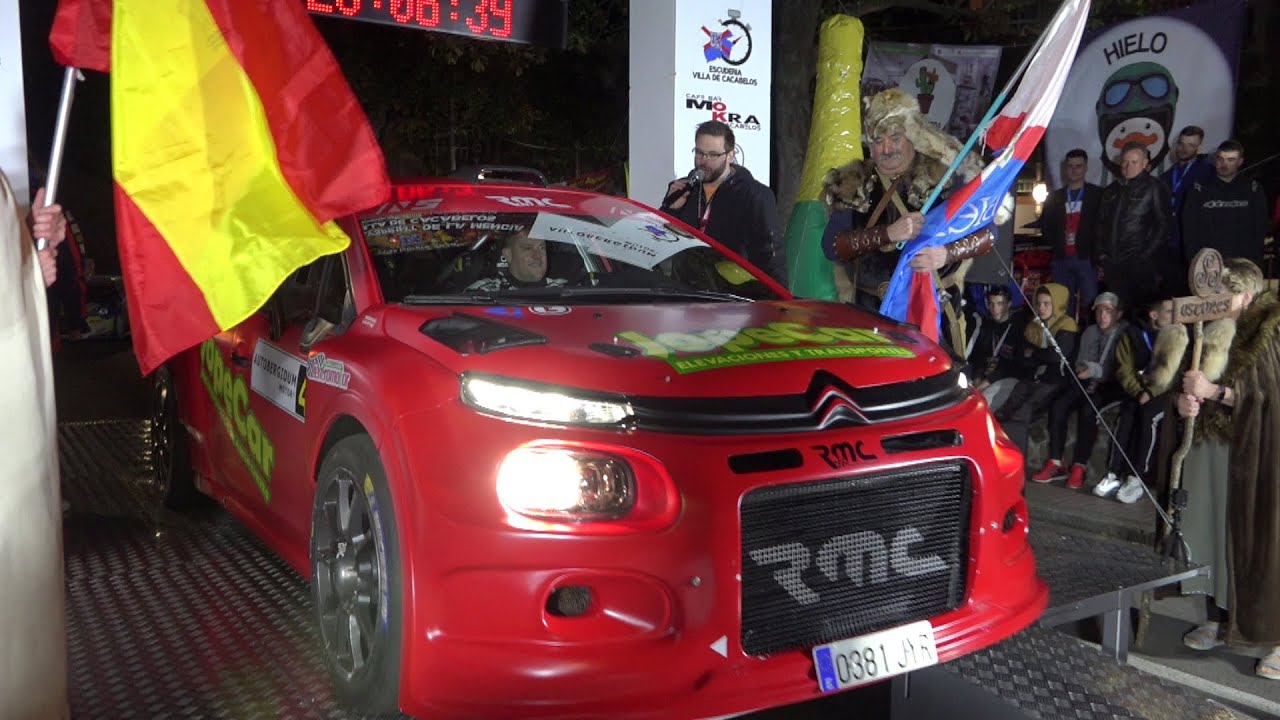 Carlos Fdez. Negro - Rubén Pertejo | Resumen Rallysprint de la Mencía 