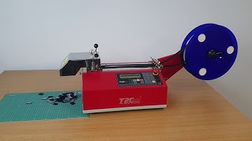 T2C SC110 - Velcro tape cutting machine