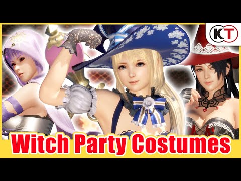DEAD OR ALIVE 6 - Witch Party Costumes Trailer
