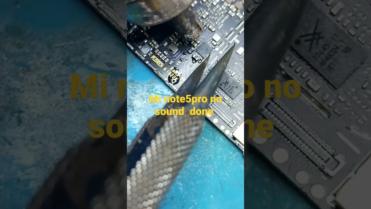 mi note 5pro no sound solution #mobile repair#short#viral video