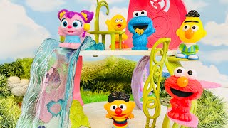 Best Sesame Street Underwater Playset Counting and Ocean Tide Pools Starfish