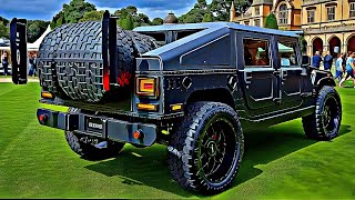 2026 Hummer H1 Unofficial Concept — The Beast Reimagined for Tomorrow