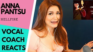 Vocal coach reacts to ANNAPANTSU singing 