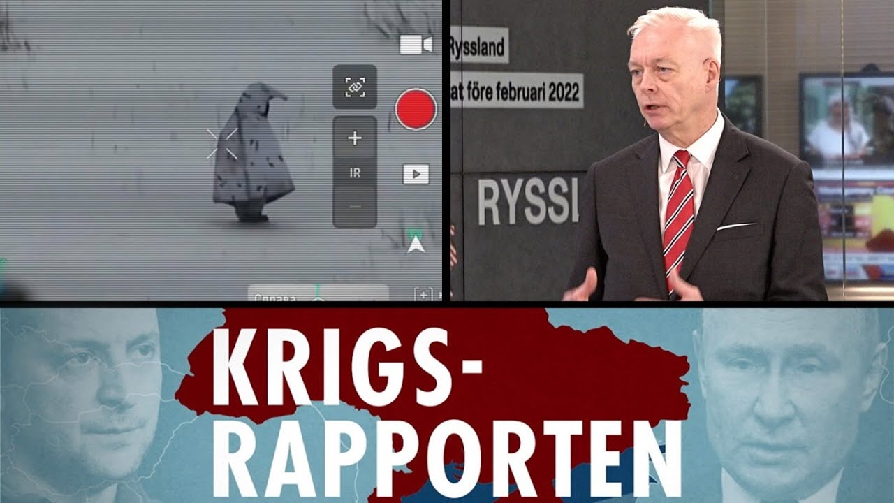 Krigsrapporten 4 februari: Ryska attacker och märkliga kamouflage