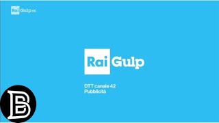 Rai Gulp Commercial Sequence From August 23 2022  Beert Tiv
