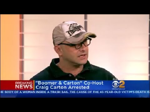 'Boomer and Carton' host Craig Carton arrested after ticket-selling scam