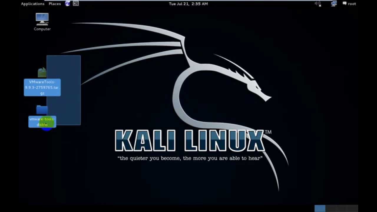 Install VMWare Tools On Kali Lunux Video 2015 07 21 133546 YouTube