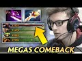 Reason he is called MIRACLE — Antimage Shadow Blade MEGAS COMEBACK