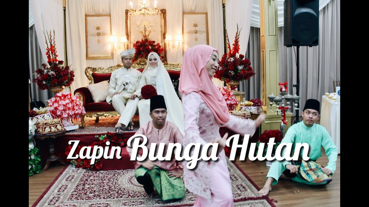 Zapin Bunga Hutan 