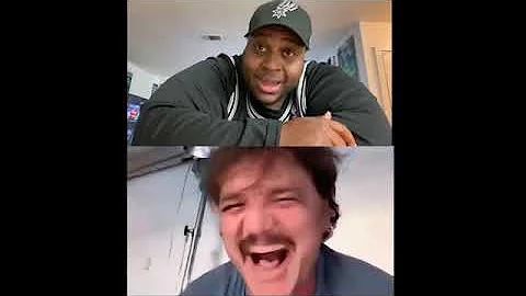 Pedro pascal crying meme compilation