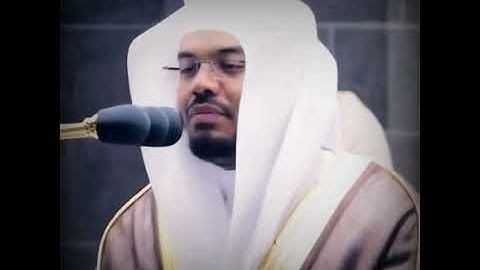 قراءه القرآن الكريم بصوت الشيخ ياسر الدوسري اكتب شي تؤجر عليه ❤️(1)