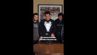 this man’s insurance premium must be insane #johnnyknoxville
