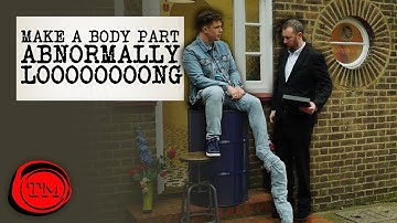 Make A Body Part Abnormally Long | Full Task | Taskmaster