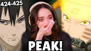 Download Lagu NARUTO \u0026 SASUKE vs MADARA IS INSANE!! | Naruto Shippuden | Ep 424 - 425 REACTION \u0026 DISCUSSION MP3