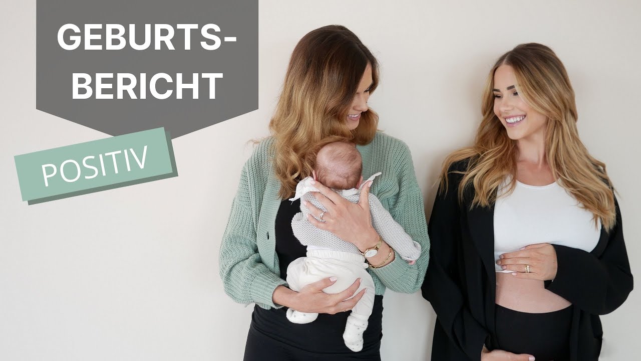POSITIVER GEBURTSBERICHT I 1. Kind I Natürliche Geburt
