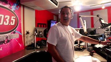 The HammeR gets caked by Steve Aoki!