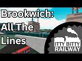 Itty Bitty Railway: Brookwich All the Lines