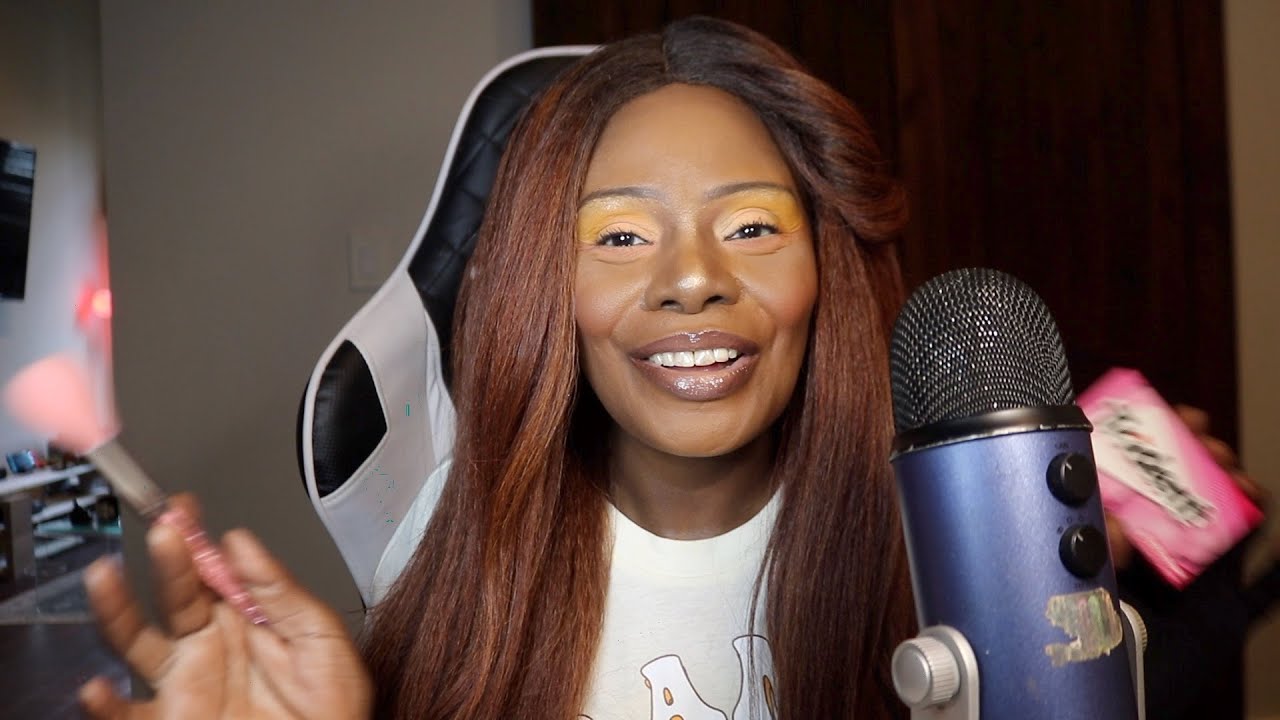 Feel So Good April Motivation ASMR Chewing With Mic Brushing - YouTube