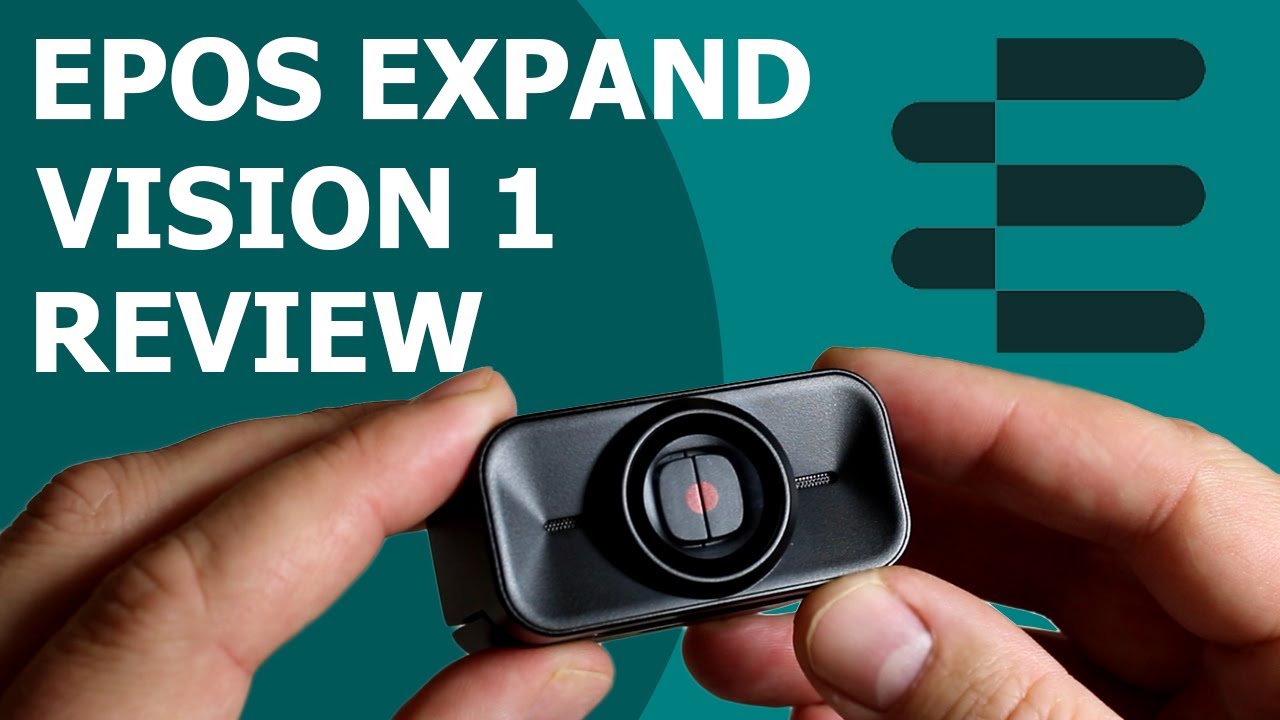 EPOS EXPAND Vision 1 Review - YouTube