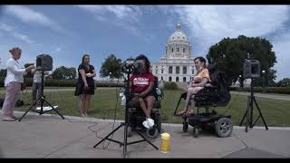 Protesters Demand Action for Home Care Workers and Clients