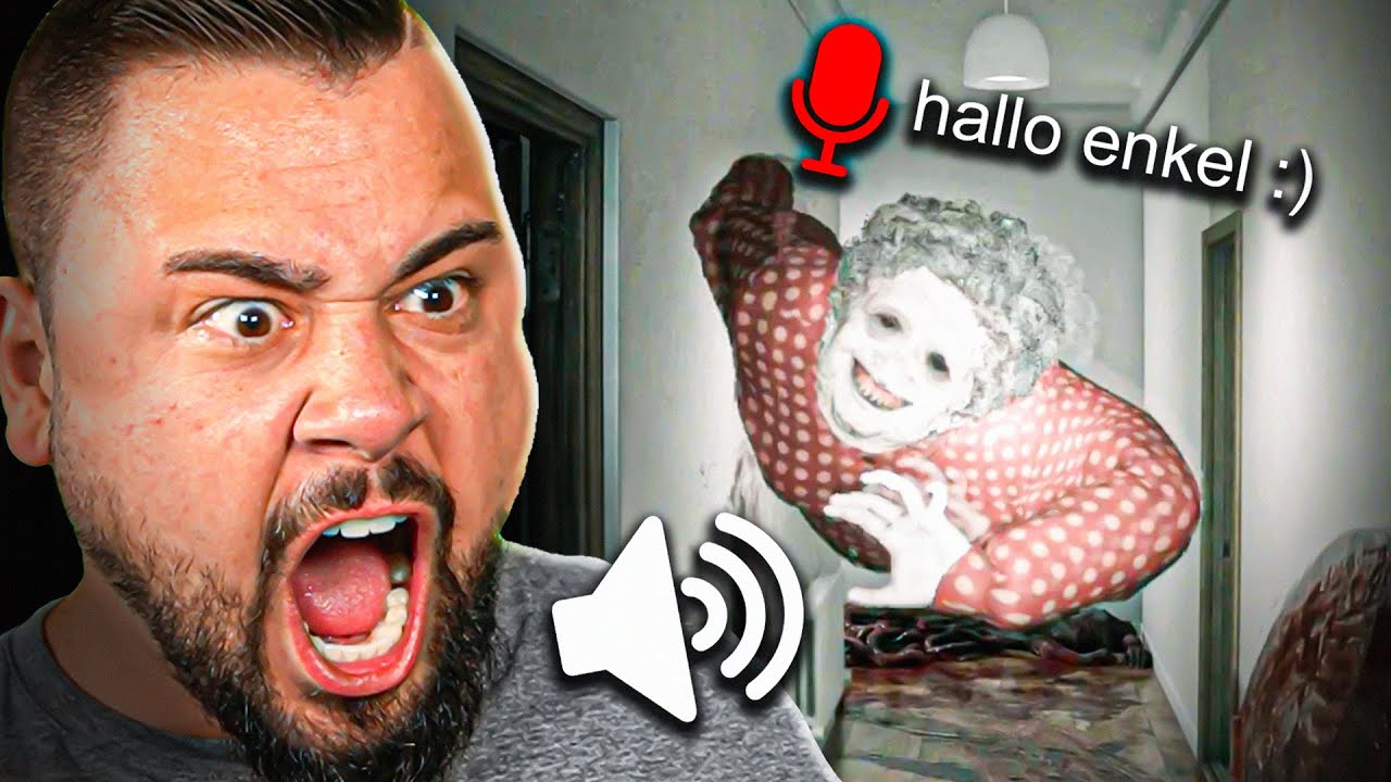 Dieses Horror Spiel HÖRT DICH.. (Supernatural)