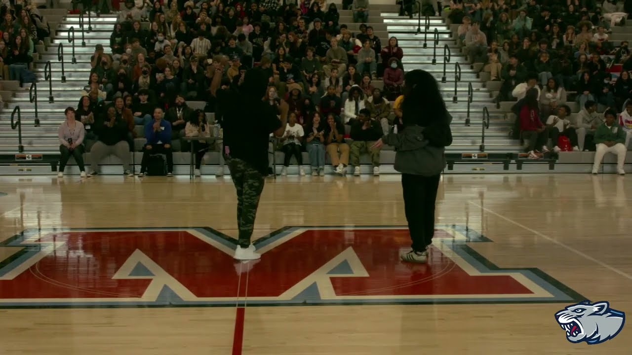 Black history month assembly